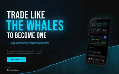 Alpha Whale: Mobile copy-trading product overview.
