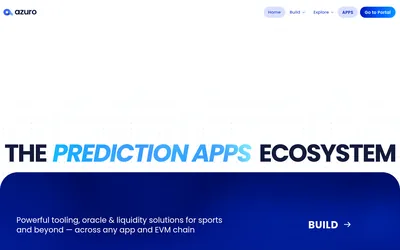 Azuro — product overview