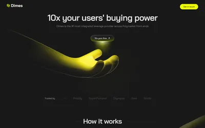 Dimes — product overview