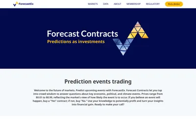 Forecastex — product overview