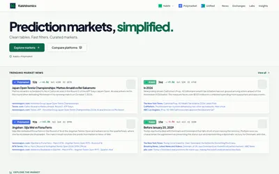 Kalshinomics: Research articles and prediction-market analysis.