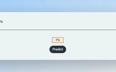 Official Metaculus tutorial: setting a binary probability.