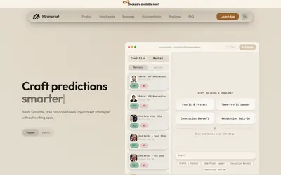 Miramarket — product overview