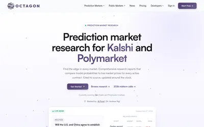 Octagon Ai — product overview