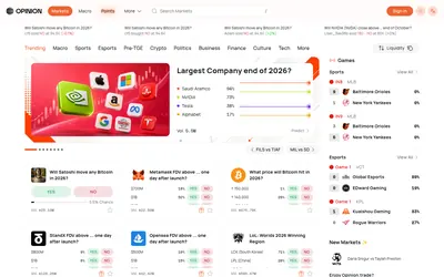 Opinion — product overview