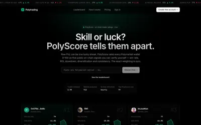 Polyscore — product overview