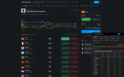 Official store demo: PolySmart holder table, scores and capital analysis.