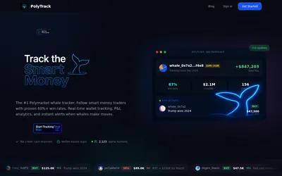 PolyTrack HQ: Polytrackhq — product overview