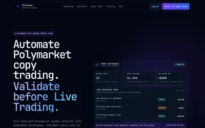 Polyvexa — product overview