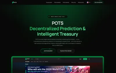 Pots — product overview