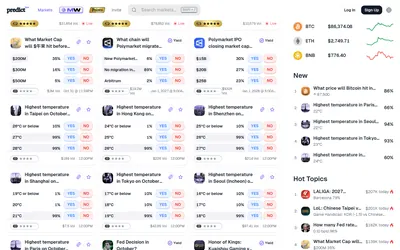 Predict.fun: Predict Fun — New