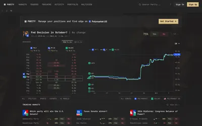 Predict Parity — product overview