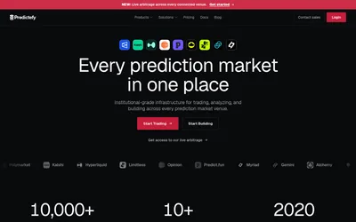 Predictefy — product overview