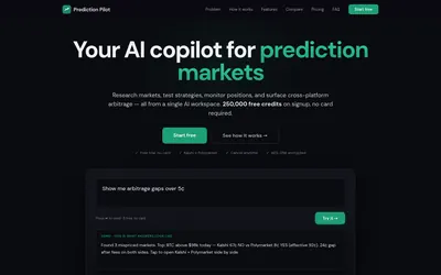 Prediction Pilot — product overview