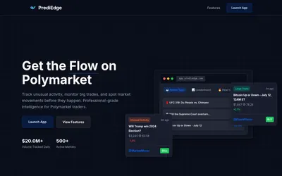 Prediedge — product overview