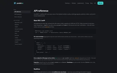 Predkit — product overview