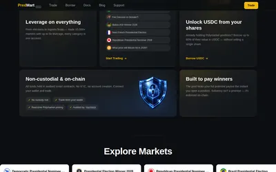 Predmart — Leverage on everything