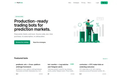 Predtools — product overview