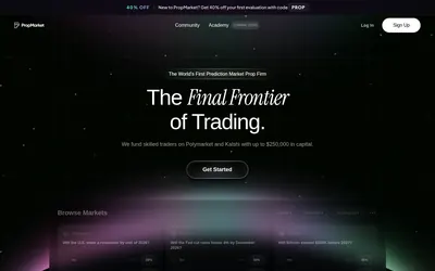 Propmarket — product overview
