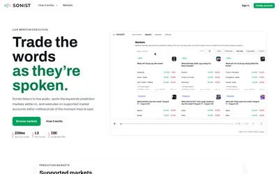 Sonist — product overview