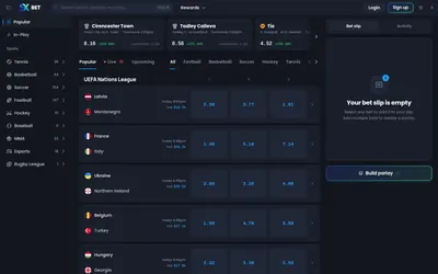 Sx Bet — product overview