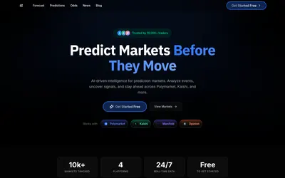 Alphascope: Market research entry point and forecasting tools.