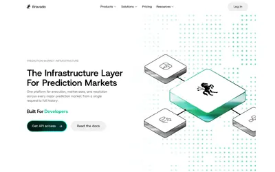 Bravado: Prediction-market infrastructure overview.