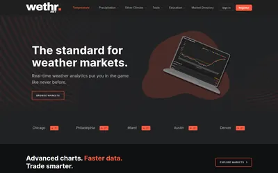 Wethr — product overview