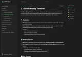 AIXBET: Smart-money analytics and signal fields.