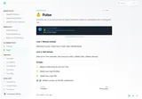 BBB: Pulse alert format with market, wallet and performance fields.