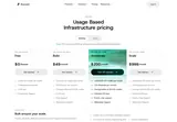 Bravado: Monthly API plans with credits, rate limits, keys and overage costs.