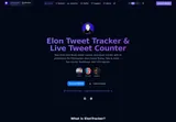 ElonTracker: Post-count tracker and analytics entry point.
