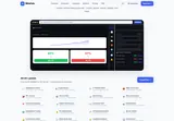 MiroPoly: Provider demonstration of the browser extension and available research panels.