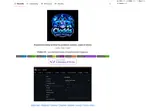CloddsBot: Project overview with the provider’s embedded WebChat preview.