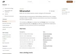 Miramarket — strategy builder and simulation guide