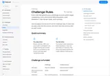 Polyfundr — challenge and funded-account rules