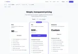 PredRadar — Free, Pro and Enterprise plans
