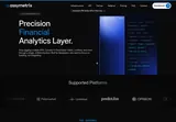 Assymetrix: Prediction-market API overview and supported platforms.