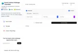 EventArb: Arbitrage calculator with venue, stake and odds inputs.