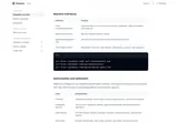 PolyDesk: Machine interfaces, authorization and settlement documentation.