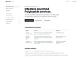 PolyDesk: Integration overview and service-boundary selection.