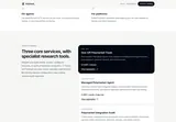 PolyDesk: Service catalog for individual trades, managed agents and integration audits.