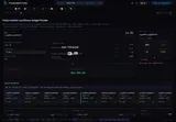 PolyEdgeFinder: Up/Down market analysis, current signal and upcoming contracts.