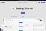 Elastics terminal overview and provider interface preview.