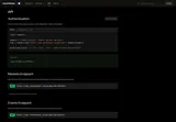 EventWaves: API authentication and market endpoint reference.