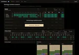 EventWaves: Earnings-mentions research view with company and speaker filters.