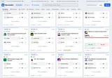 Macropredict: Market grid with outcome buttons, category tabs and event charts.