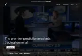 Kairos Trade: Kairos terminal entry page.