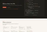 Marketlens: SDK example and research modules.