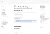 Matchr.xyz: Cross-platform price comparison and routing workflow.